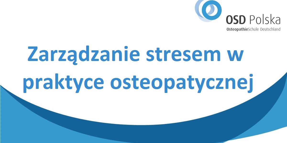 Zarządzanie stresem