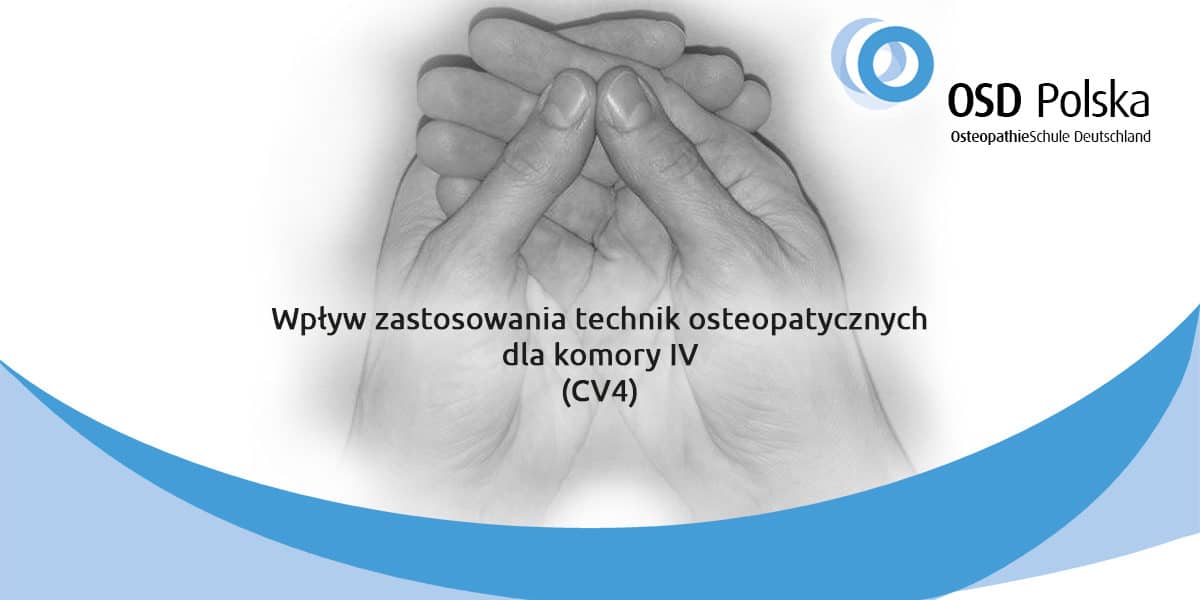 Zastosowanie technik osteopatycznych